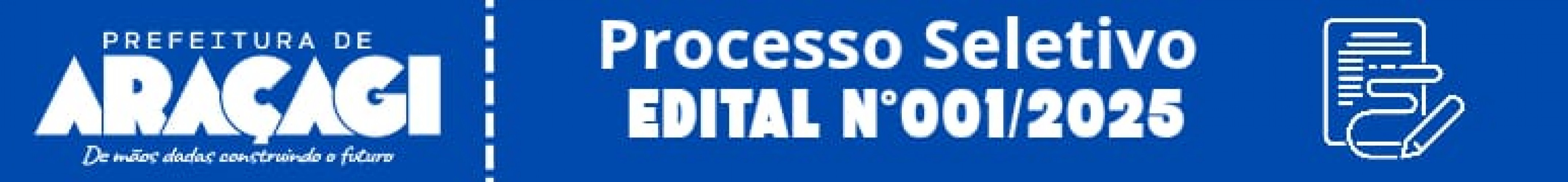 Processo Seletivo - Nº001/2025